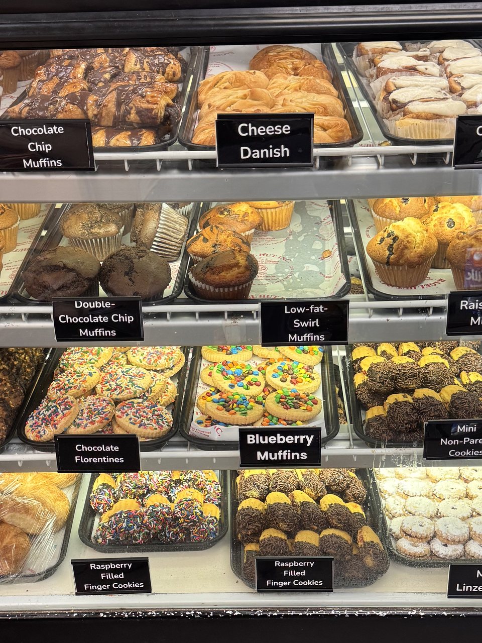 Bakery display case