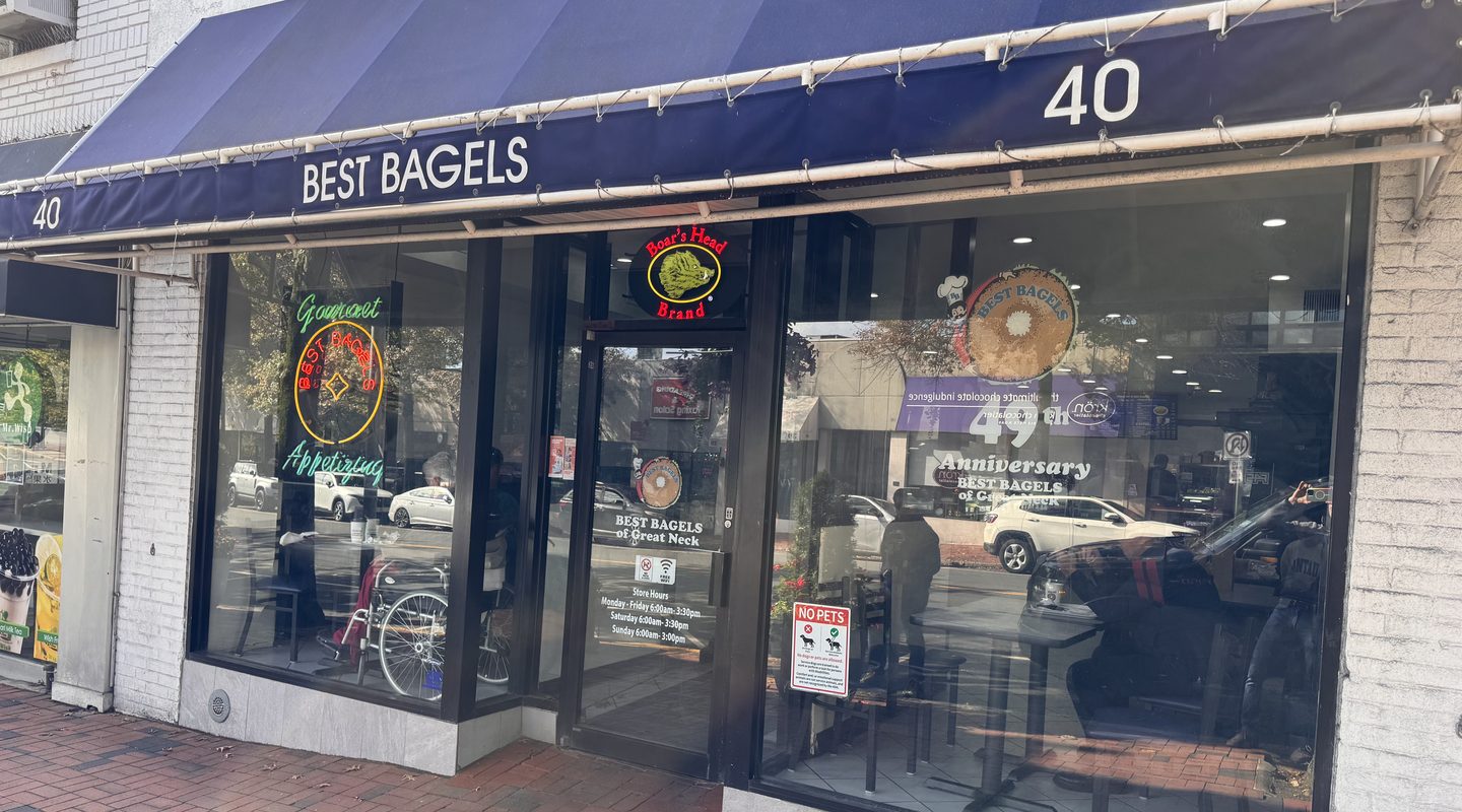 Best Bagels storefront