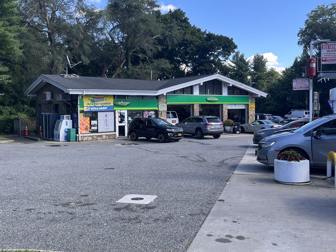 Shop exterior