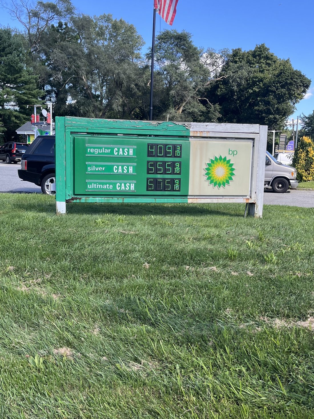 Price sign