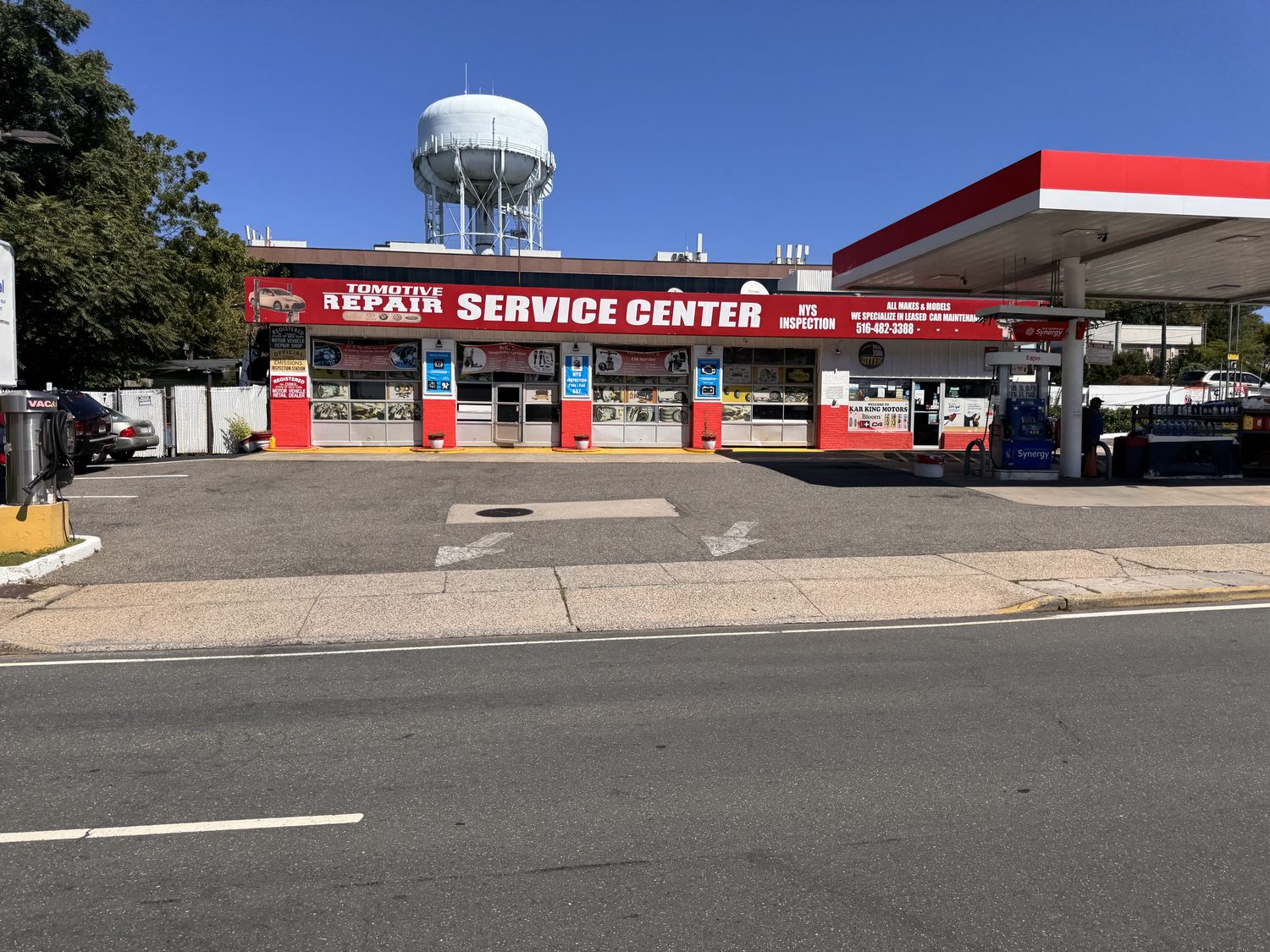 Great Neck Exxon exterior