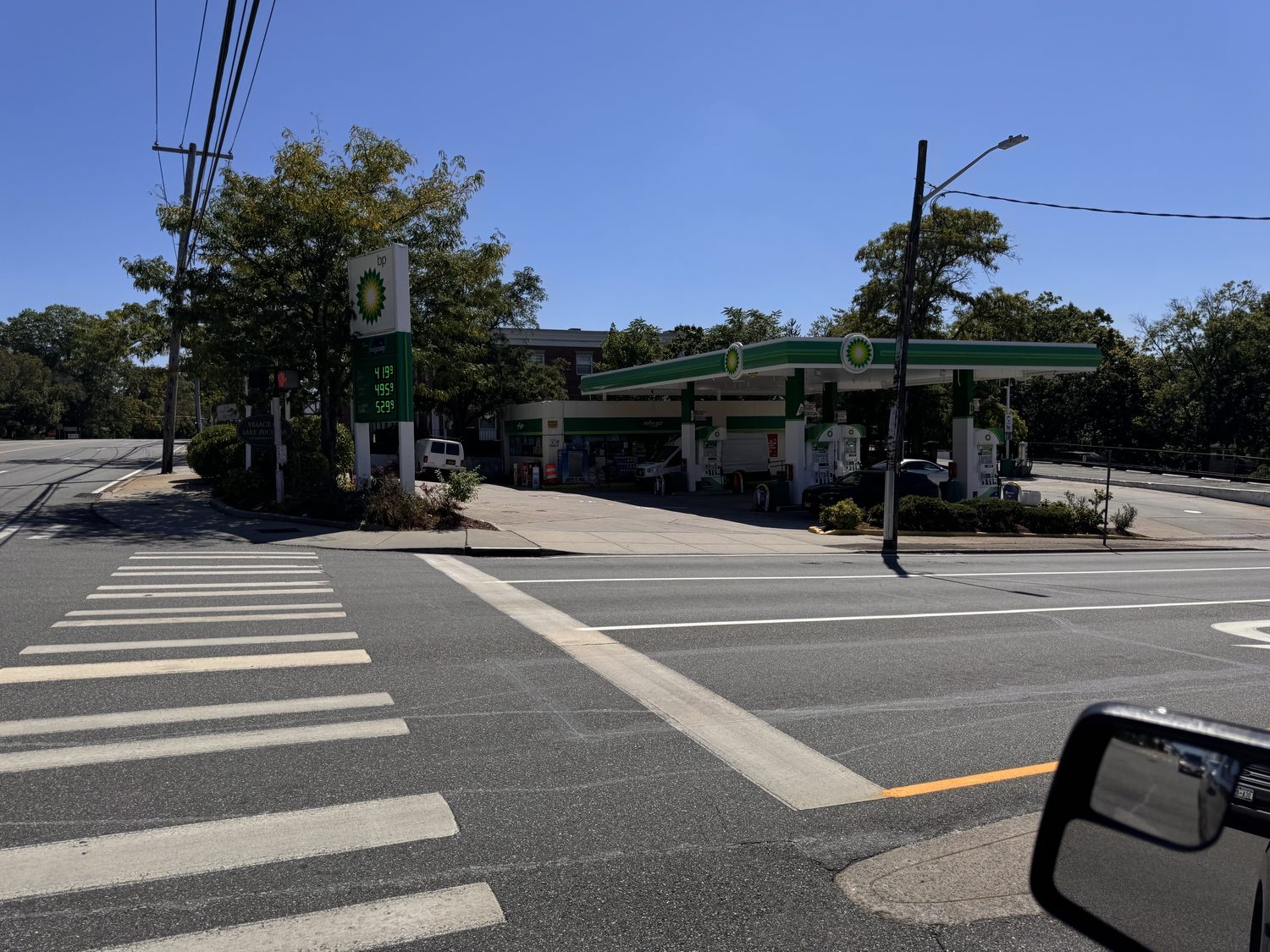 Lakeville BP exterior
