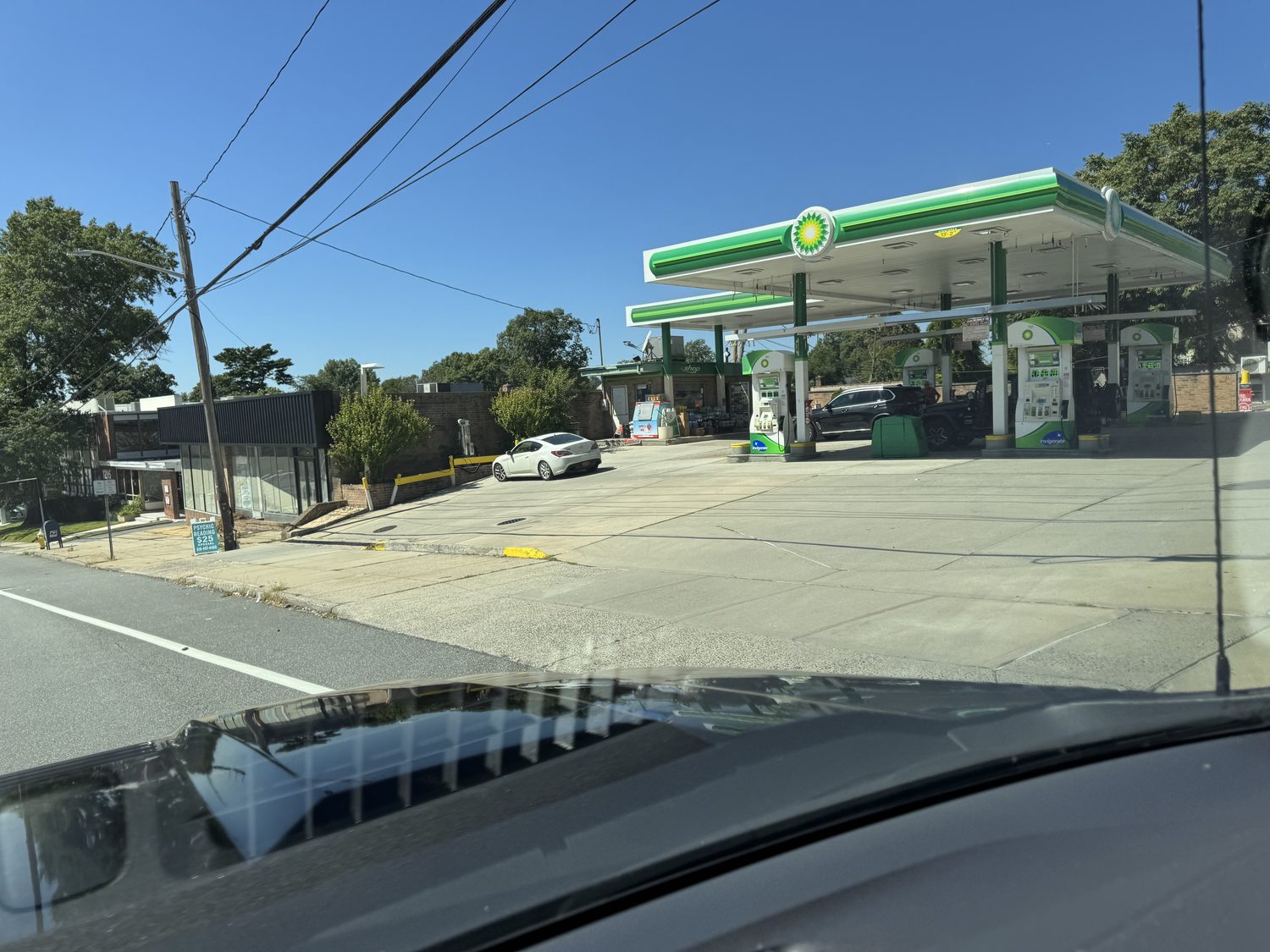 Manhasset BP exterior