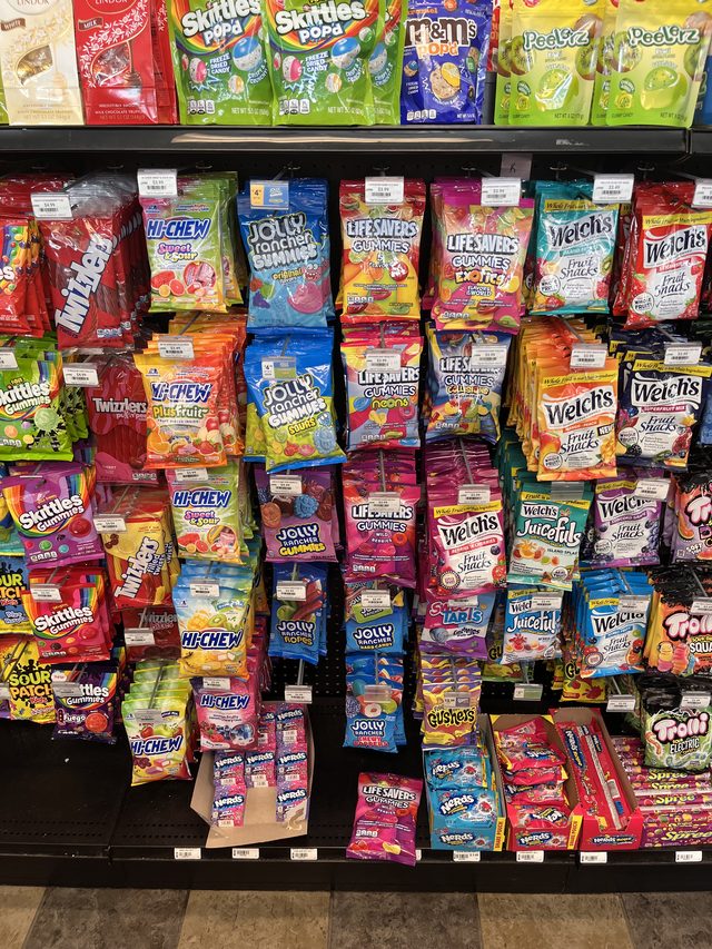 Aisle and cooler view