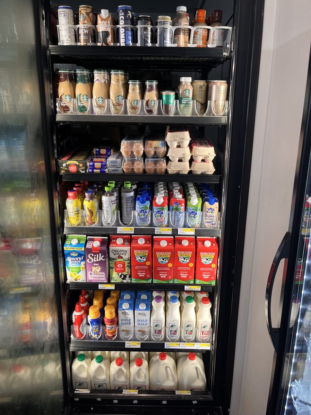Dairy cooler door