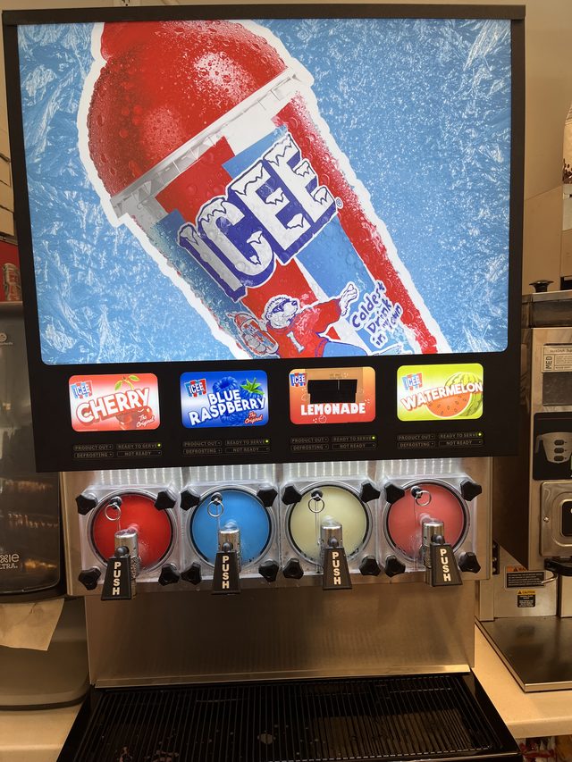 ICEE machine