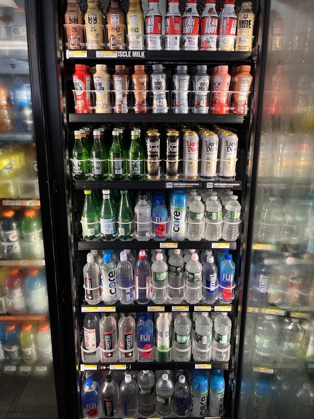 Water and protein cooler