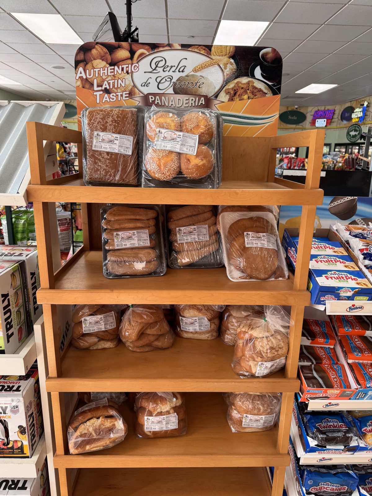 Perla de Oriente Guatemalan breads