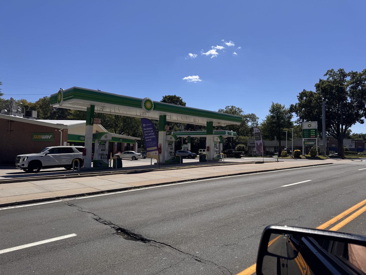 Roslyn BP exterior